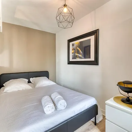Apartment Le Golden Black A ! *