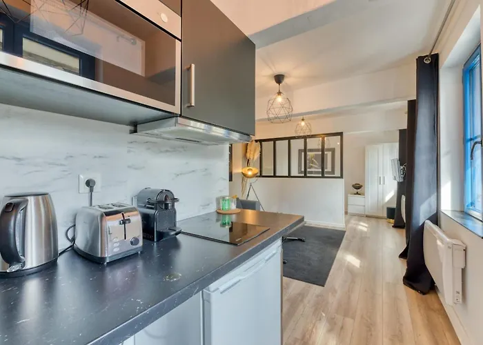 Apartment Le Golden Black A !