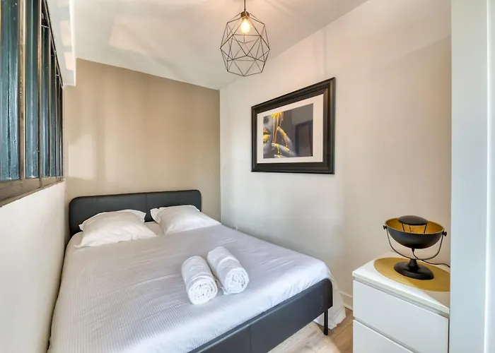 Apartment Le Golden Black A ! *