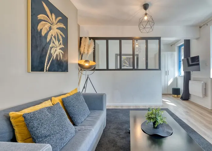 Apartment Le Golden Black A !