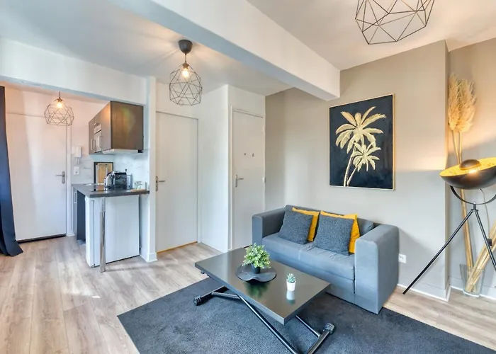 Apartment Le Golden Black A ! Rouen